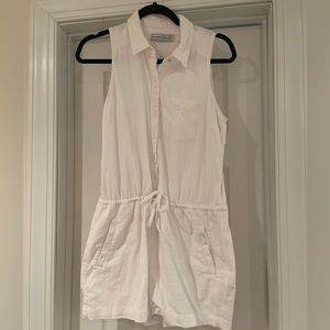 Abercombie White Romper